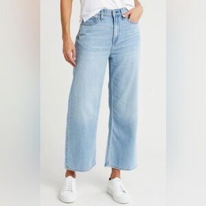 Rag & Bone Lori Mid Rise Crop